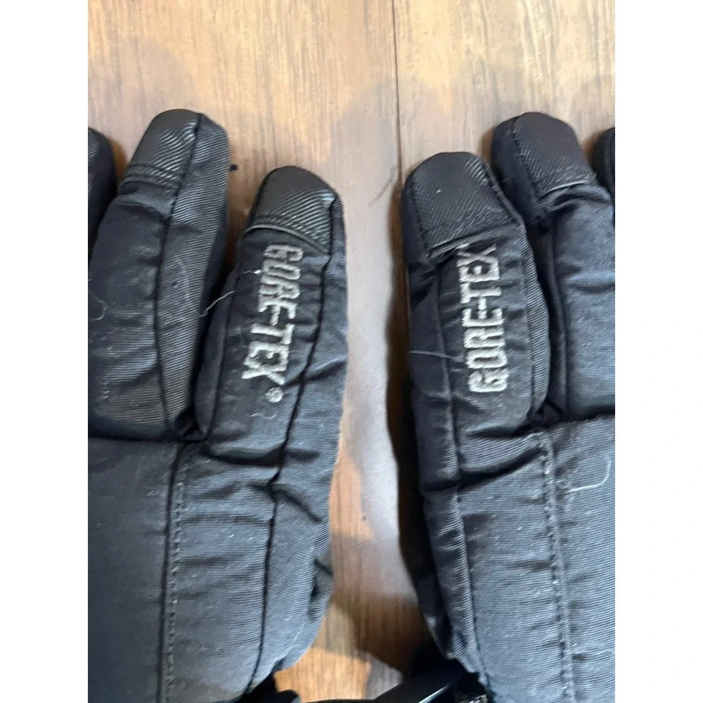 Hotfingers Gore-Tex Gloves Youth Medium Black Winter Ski Snow Insulated Gorpcore